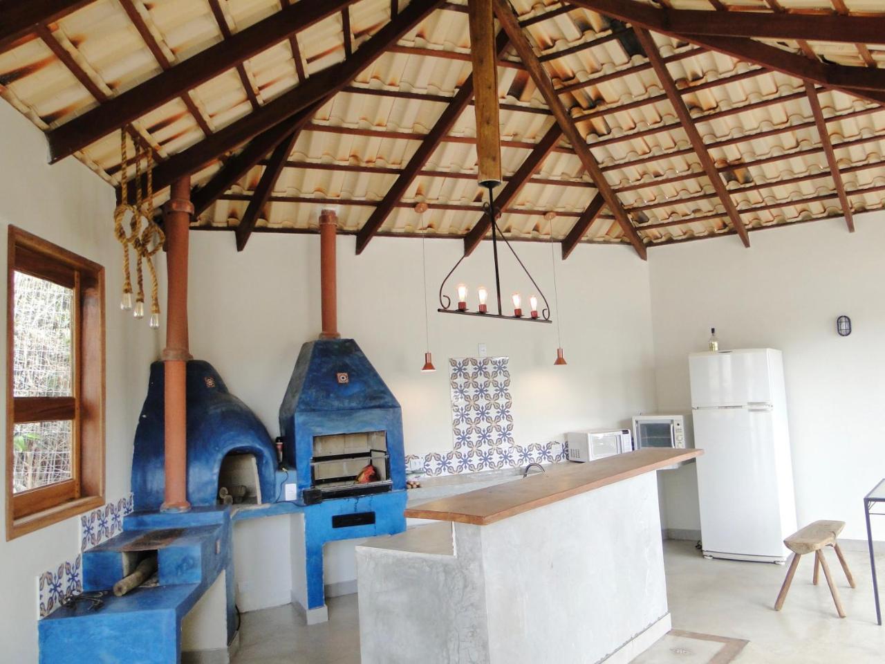 Vilarejo Guesthouse - Silencio E Aconchego Alto Paraíso de Goiás Eksteriør billede
