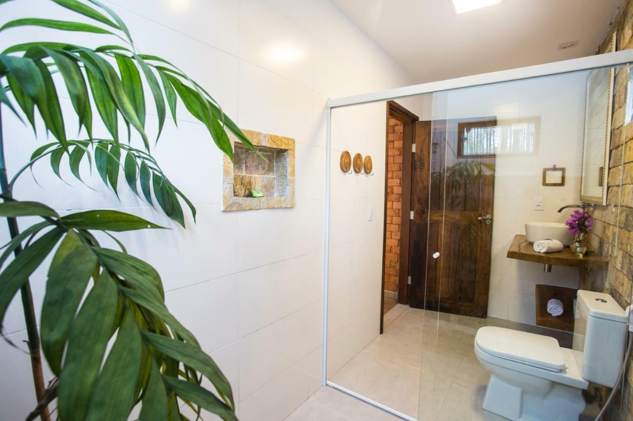 Vilarejo Guesthouse - Silencio E Aconchego Alto Paraíso de Goiás Eksteriør billede
