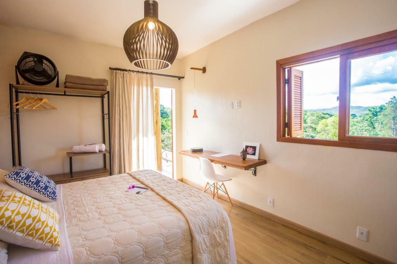 Vilarejo Guesthouse - Silencio E Aconchego Alto Paraíso de Goiás Eksteriør billede
