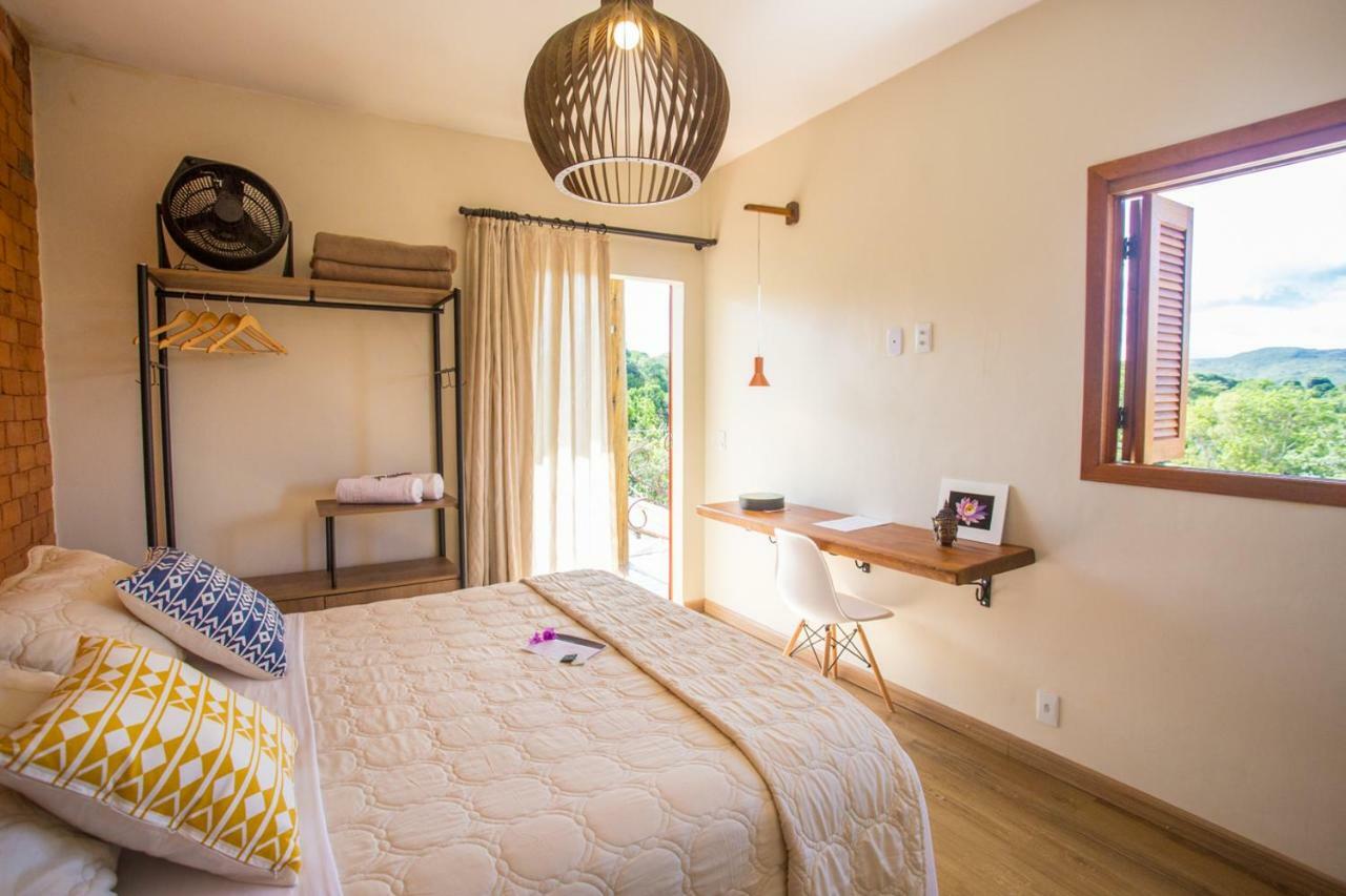 Vilarejo Guesthouse - Silencio E Aconchego Alto Paraíso de Goiás Eksteriør billede
