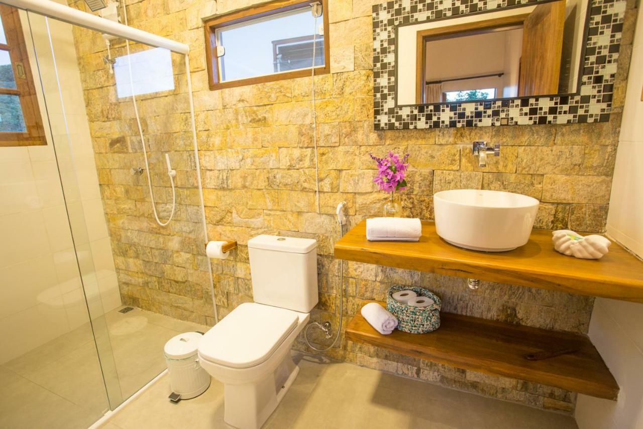 Vilarejo Guesthouse - Silencio E Aconchego Alto Paraíso de Goiás Eksteriør billede