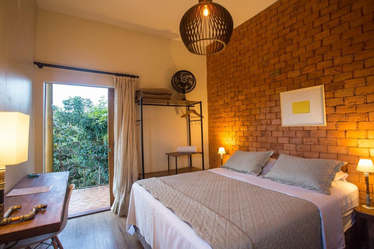 Vilarejo Guesthouse - Silencio E Aconchego Alto Paraíso de Goiás Eksteriør billede