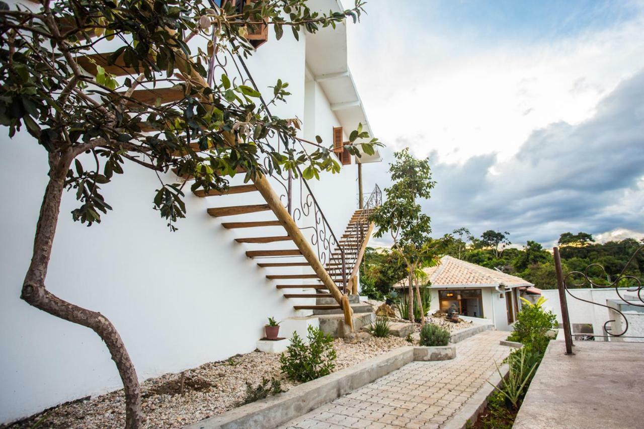 Vilarejo Guesthouse - Silencio E Aconchego Alto Paraíso de Goiás Eksteriør billede