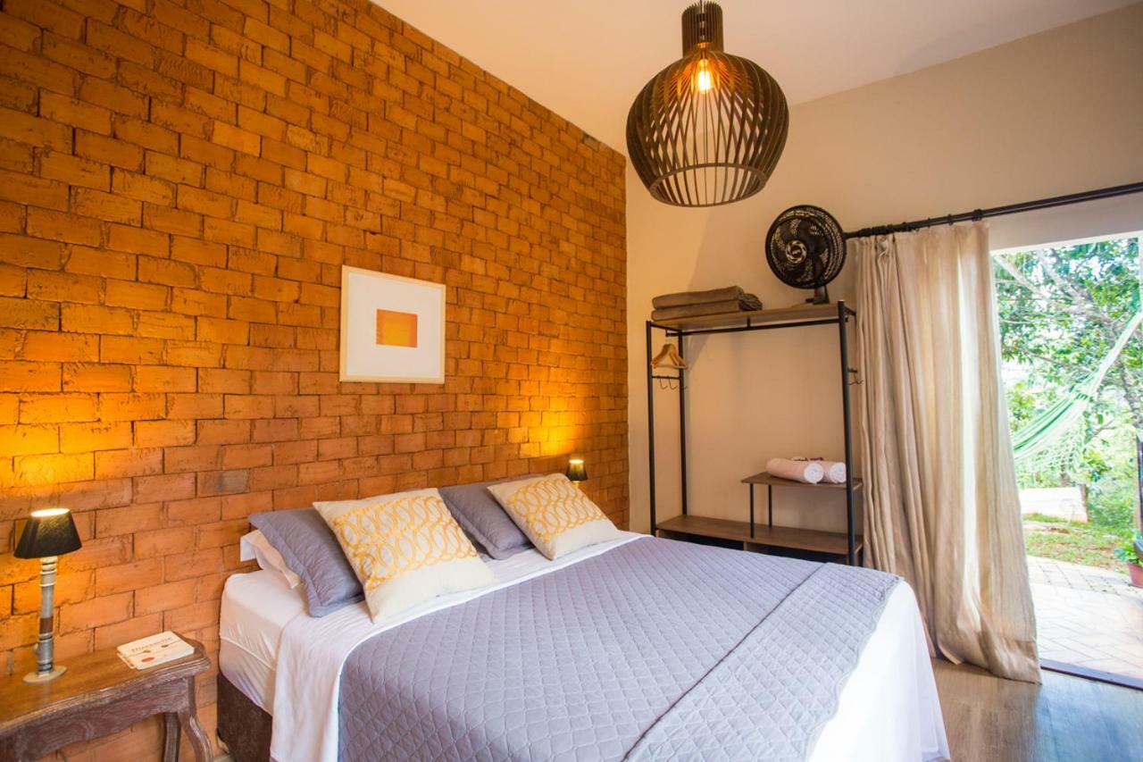 Vilarejo Guesthouse - Silencio E Aconchego Alto Paraíso de Goiás Eksteriør billede