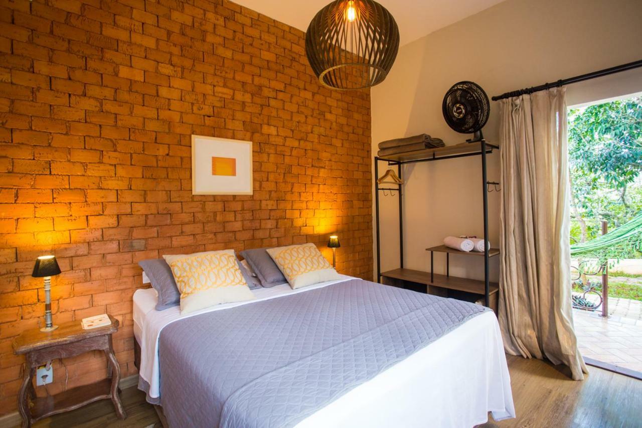 Vilarejo Guesthouse - Silencio E Aconchego Alto Paraíso de Goiás Eksteriør billede